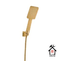 شیر توکار حمام جزیره مدل زیرات A مشکی سقفی — تصویر ۲