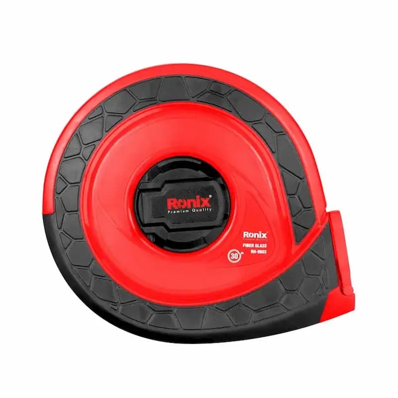 متر فایبرگلاس 30 متری رونیکس مدل RONIX RH-9803 جمع‌کن دستی 3 به 1 — تصویر ۲