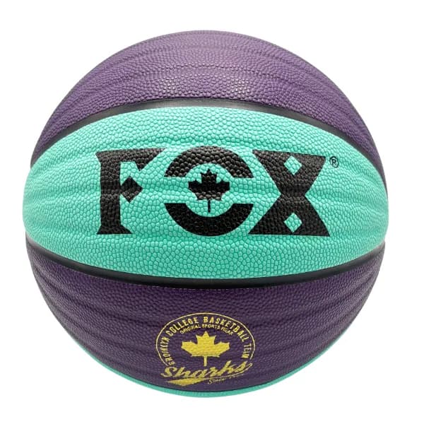 توپ بسکتبال FOX چرم رنگی سایز 6