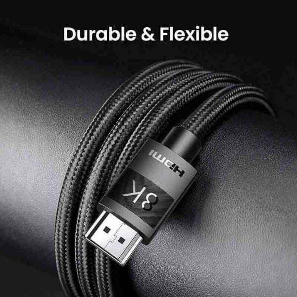 کابل UGREEN HDMI 2.1 Cable – 2M — تصویر ۳