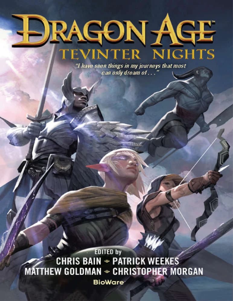 کتاب عصر اژدها: شب های توینتر (Dragon Age: Tevinter Nights) نسخه انگلیسی PDF