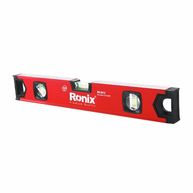 تراز دستی 40 سانتی متری رونیکس مدل RONIX RH-9412 بدنه آلومینیومی — تصویر ۲