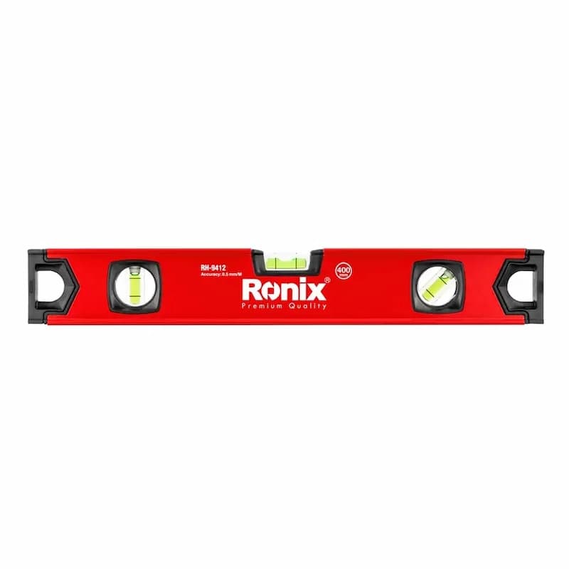 تراز دستی 40 سانتی متری رونیکس مدل RONIX RH-9412 بدنه آلومینیومی
