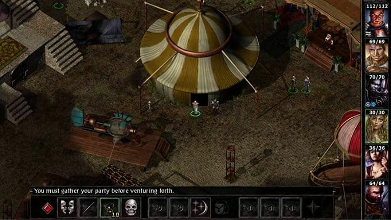 بازی Baldur’s Gate and Baldur’s Gate II: Enhanced Editions برای PS4 — تصویر ۳