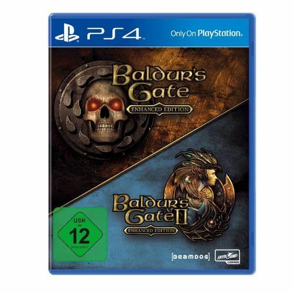 بازی Baldur’s Gate and Baldur’s Gate II: Enhanced Editions برای PS4