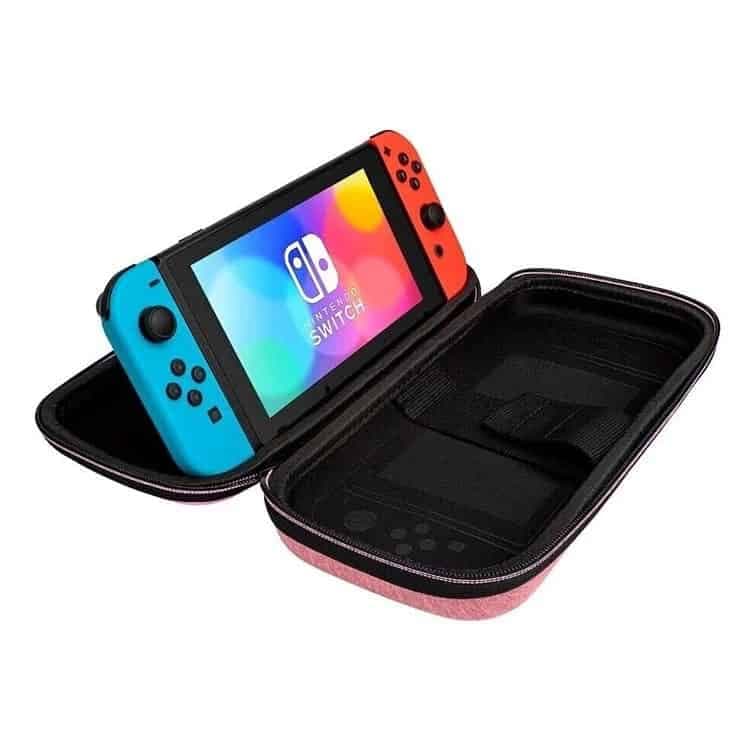 کیف PDP مخصوص Nintendo Switch – طرح Peach — تصویر ۷