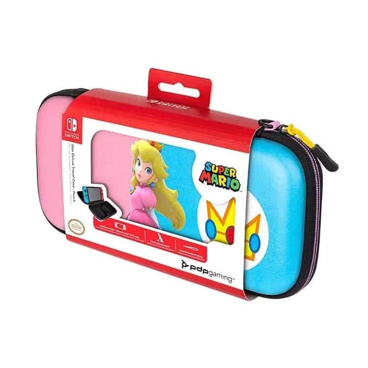 کیف PDP مخصوص Nintendo Switch – طرح Peach — تصویر ۴