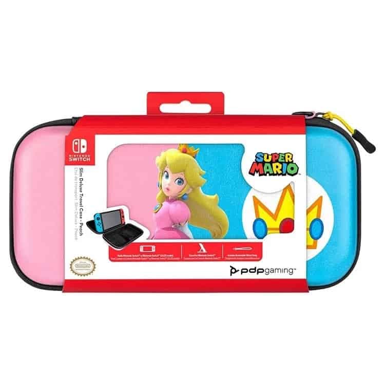 کیف PDP مخصوص Nintendo Switch – طرح Peach — تصویر ۲