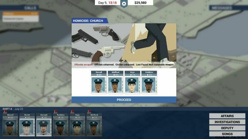 بازی This Is the Police برای PS4 — تصویر ۲