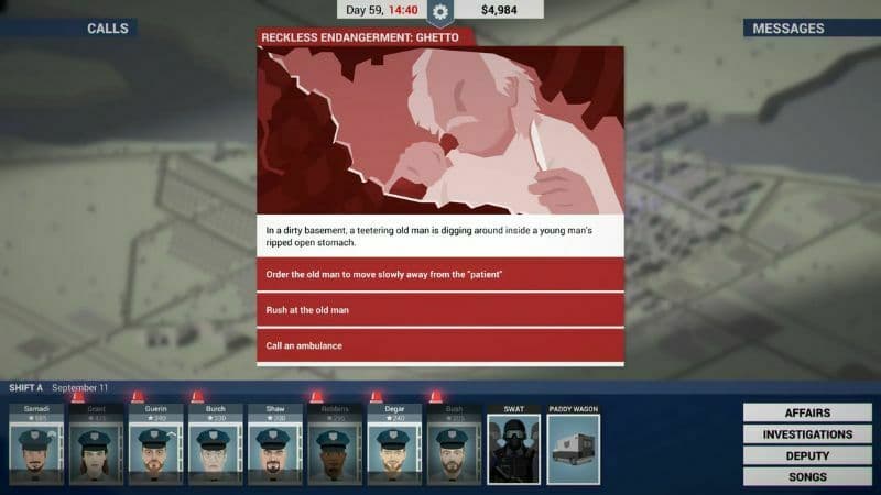 بازی This Is the Police برای PS4 — تصویر ۴