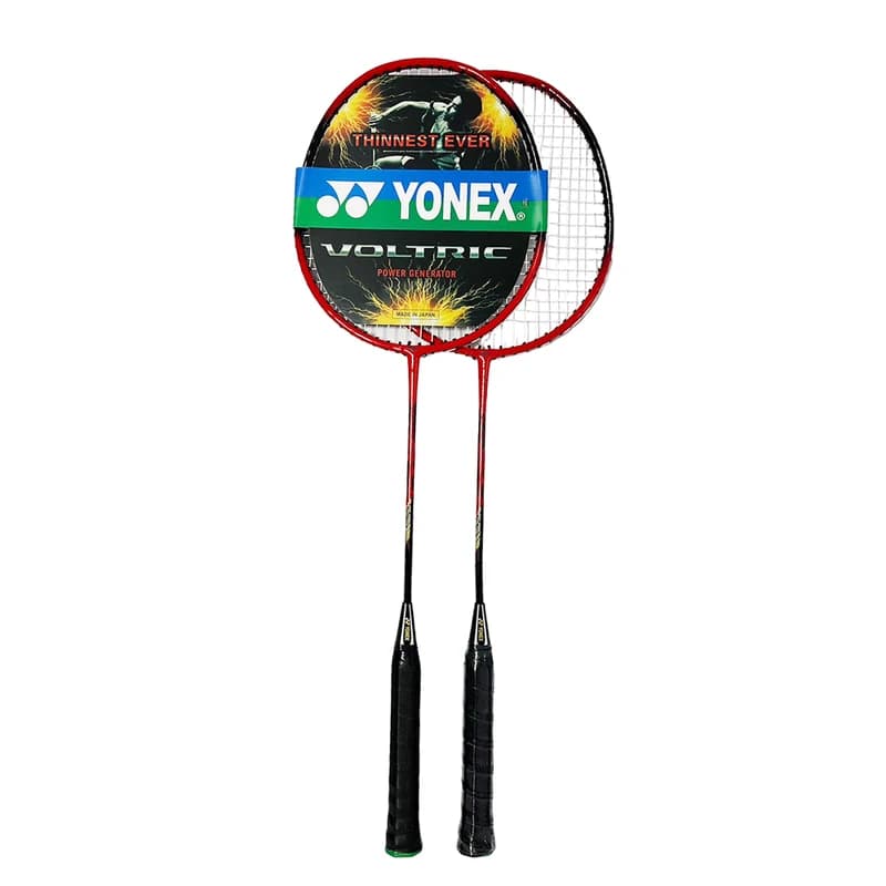 راکت بدمینتون جفتی یونکس VOLTRIC FORCE II