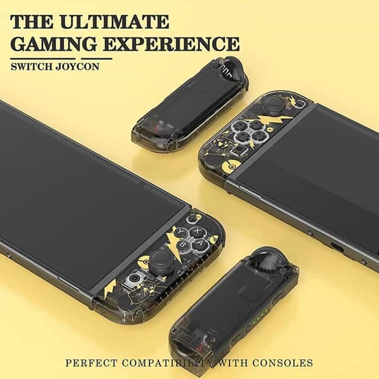 کنترلر Joy-Con Pair مخصوص Nintendo Switch – طرح بازی Pokemon — تصویر ۳