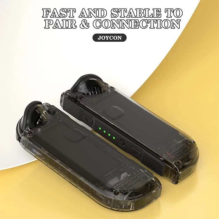 کنترلر Joy-Con Pair مخصوص Nintendo Switch – طرح بازی Pokemon — تصویر ۷
