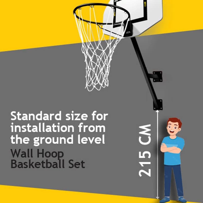 بسکتبال دیواری Wall Hoop طرح NBA2 — تصویر ۳