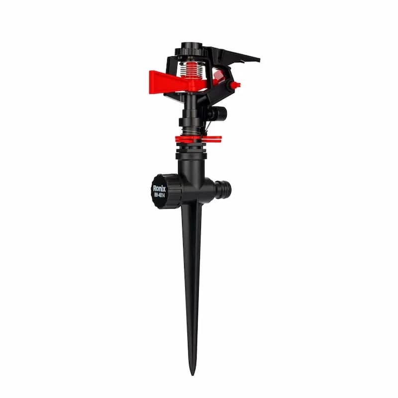 آبپاش زمینی ضربه ای رونیکس مدل RONIX RH-4014 پایه میخی