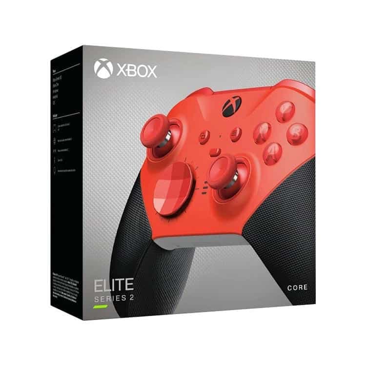 کنترلر Xbox Elite Series 2 Core – قرمز — تصویر ۵