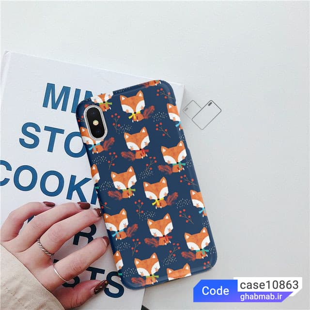 قاب گوشی طرح گربه ناز case10863 — تصویر ۳