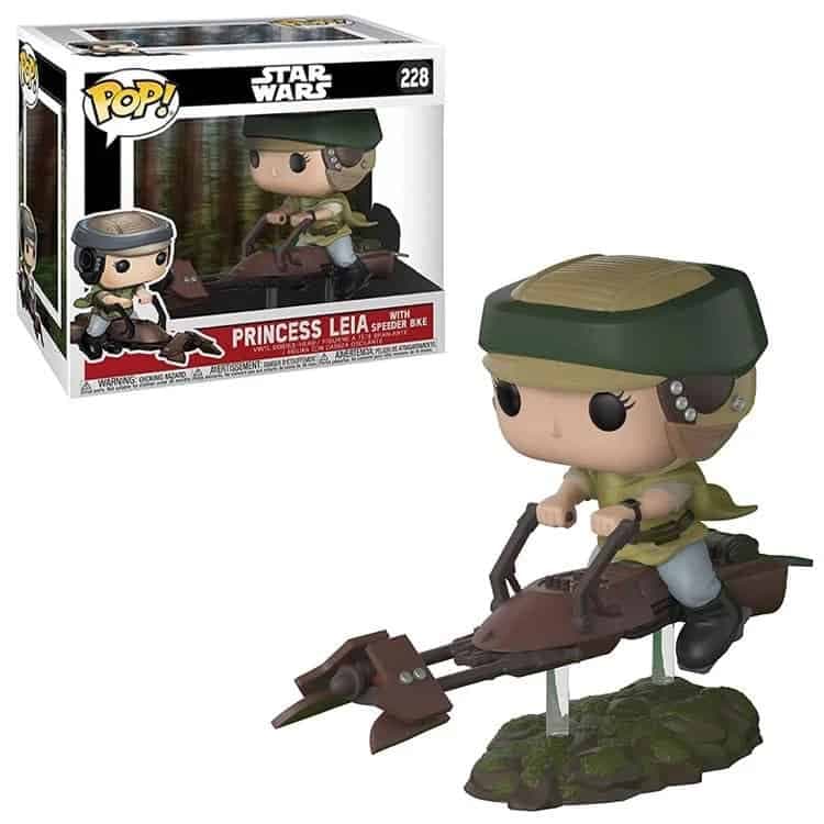 فیگور فانکو پاپ طرح Star Wars Princess Leia – کد 228 — تصویر ۲
