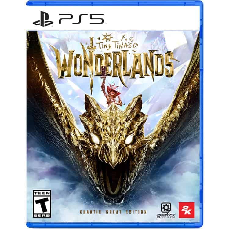 دیسک بازی Tiny Tina’s Wonderlands: Chaotic Great Edition – مخصوص PS5
