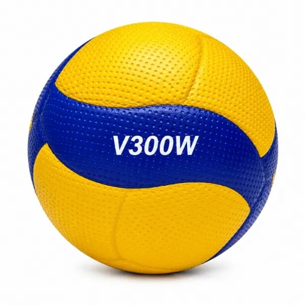 توپ والیبال میکاسا V300W طرح تایلندی کد MT2Y — تصویر ۲