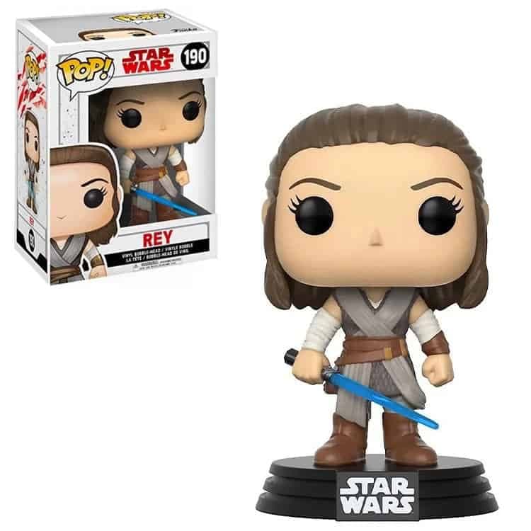 فیگور فانکو پاپ طرح Star Wars Rey – کد 190 — تصویر ۲