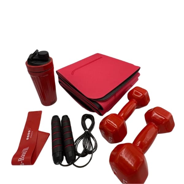 پکیج ورزشی اقتصادی حرفه‌ای خانگی مدل Royal MaxFit
