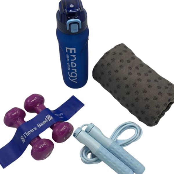 پکیج ورزشی اقتصادی مبتدی خانگی مدل Royal EasyFit
