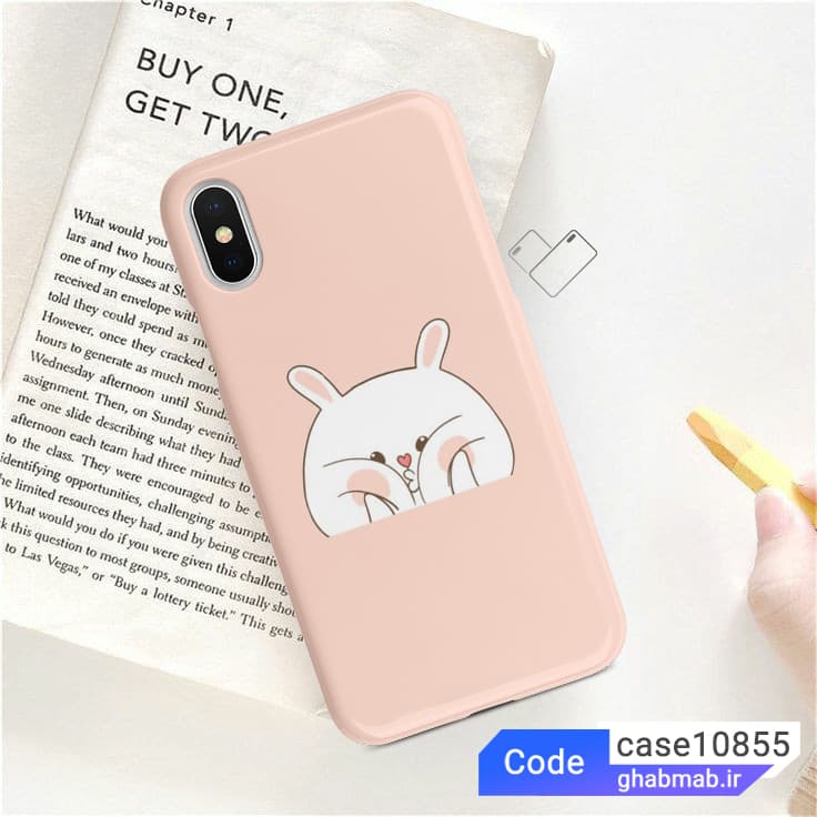 قاب گوشی cat طرح گربه case10855 — تصویر ۳