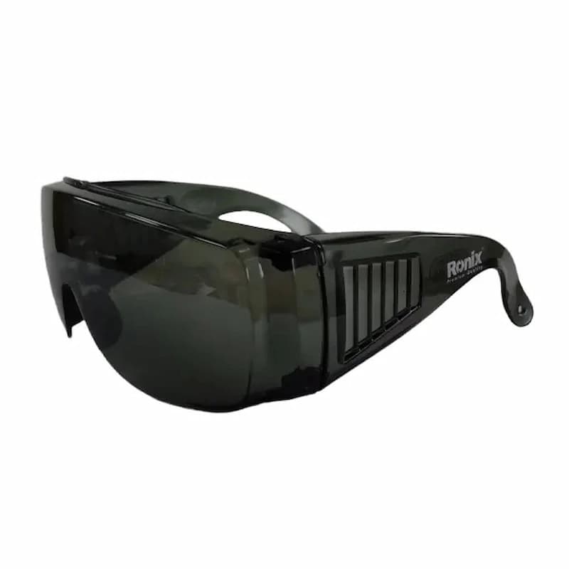 عینک ایمنی دودی رونیکس مدل RONIX RH-9023 با UV 400 ساخت ایران