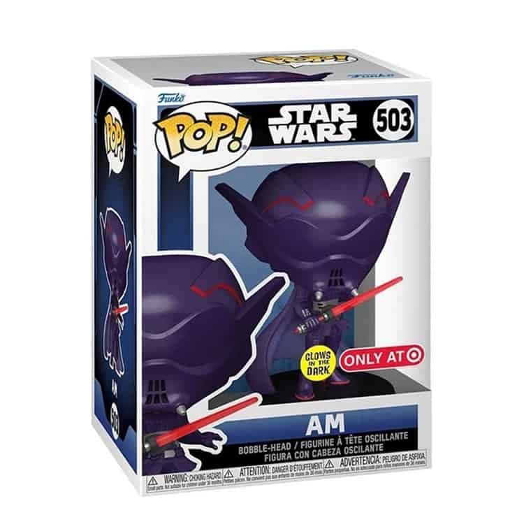 فیگور فانکو پاپ طرح Star Wars AM – کد 503 — تصویر ۳