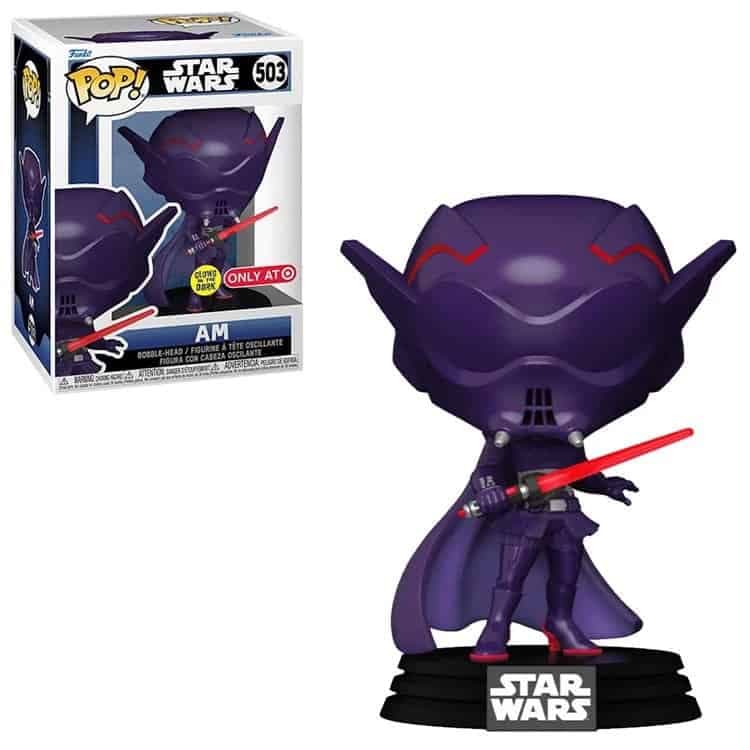 فیگور فانکو پاپ طرح Star Wars AM – کد 503 — تصویر ۲