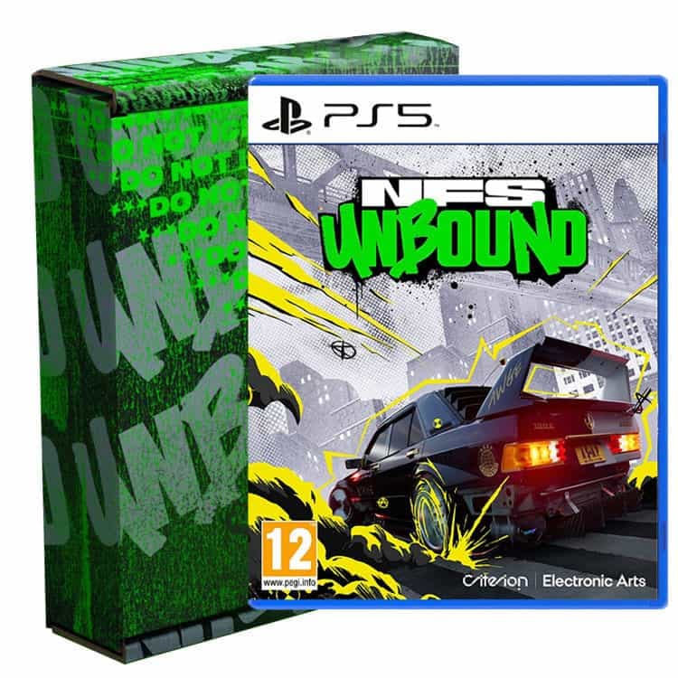 دیسک بازی Need for Speed Unbound Creative Subversion Kit – مخصوص PS5