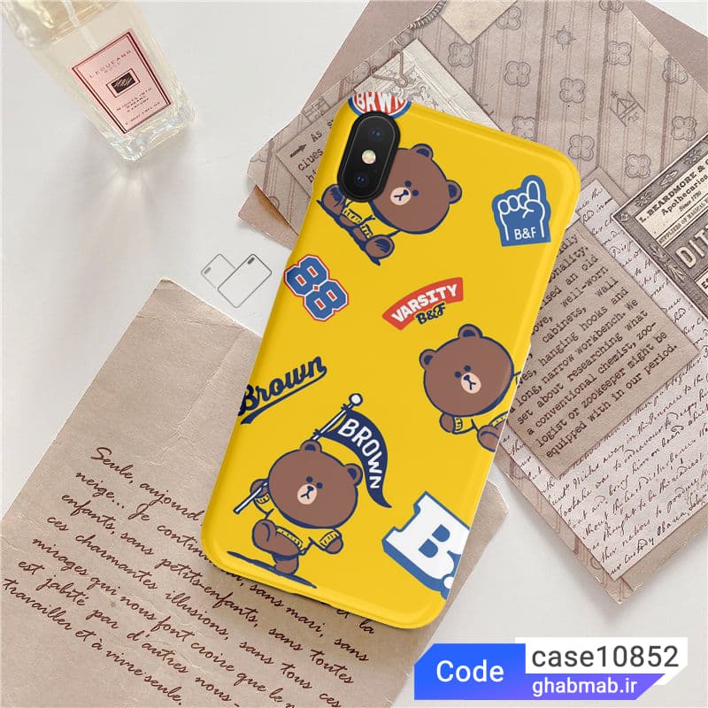 قاب گوشی طرح خرسی case10852 — تصویر ۳