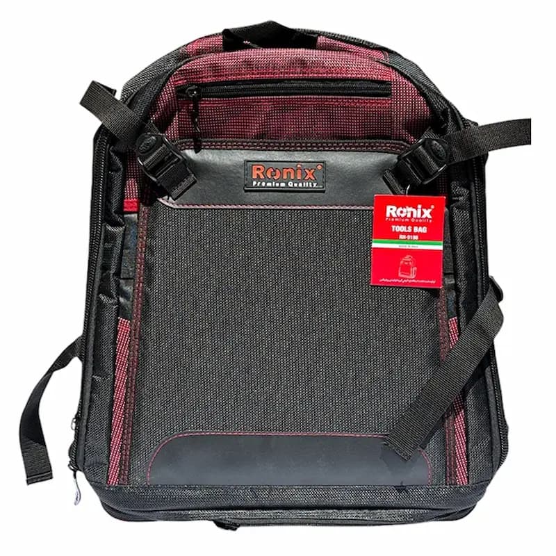کوله پشتی ابزار رونیکس مدل RONIX RH-9198 برزنتی