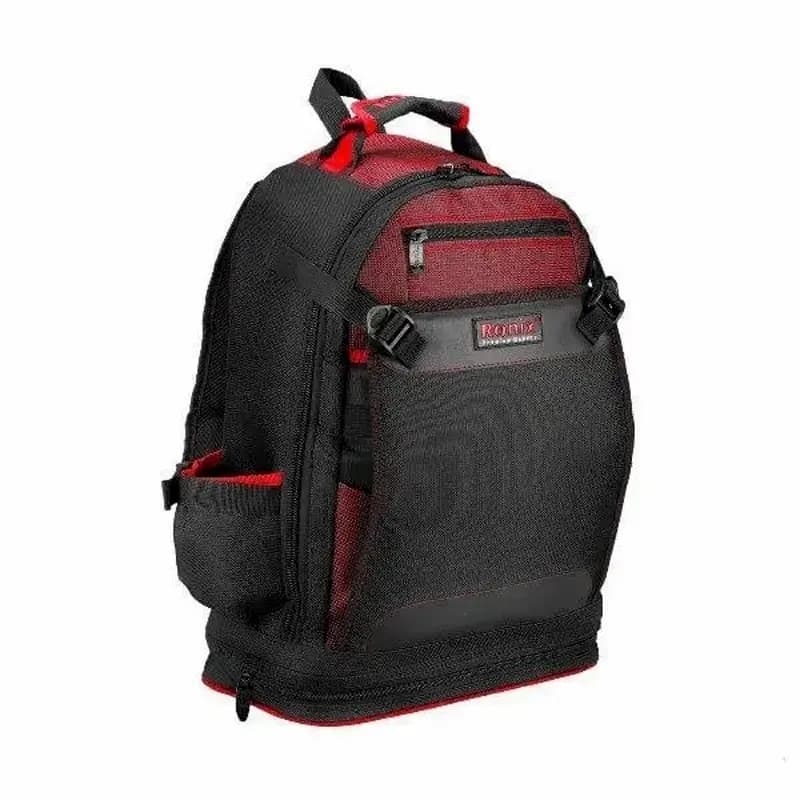 کوله پشتی ابزار رونیکس مدل RONIX RH-9198 برزنتی — تصویر ۲