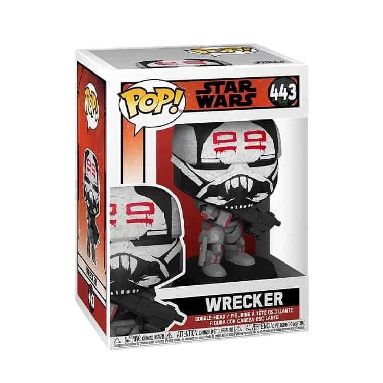 فیگور فانکو پاپ طرح Star Wars Wrecker – کد 443 — تصویر ۳