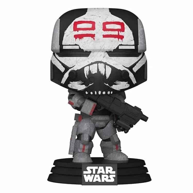 فیگور فانکو پاپ طرح Star Wars Wrecker – کد 443