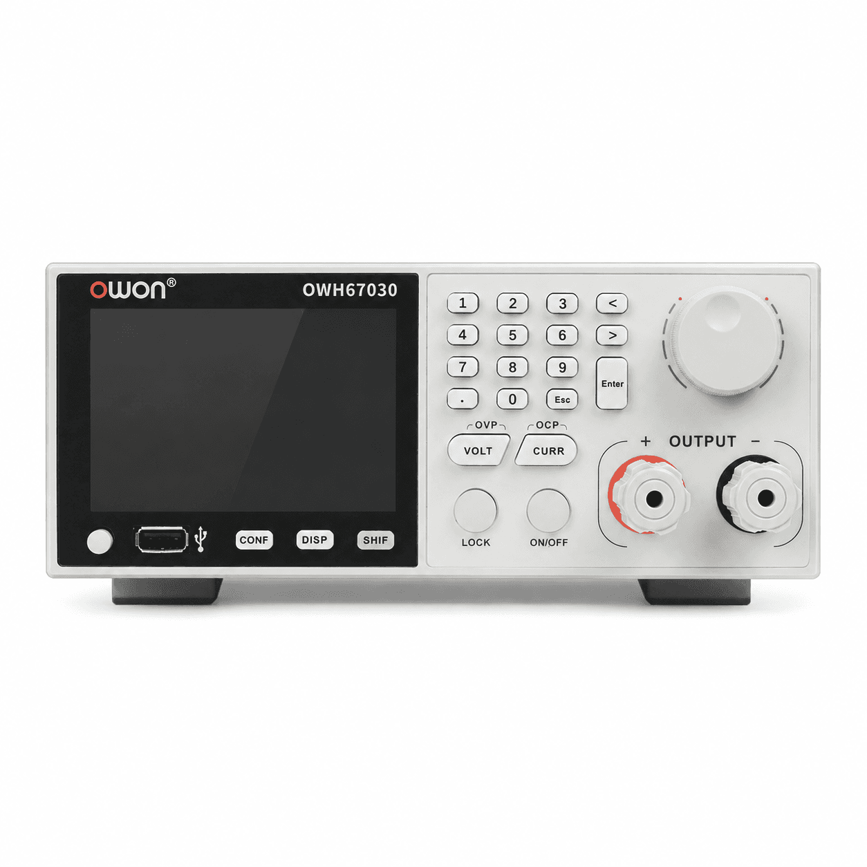 منبع تغذیه برنامه‌پذیر اوون مدل OWON OWH67030-150 توان 3000 وات