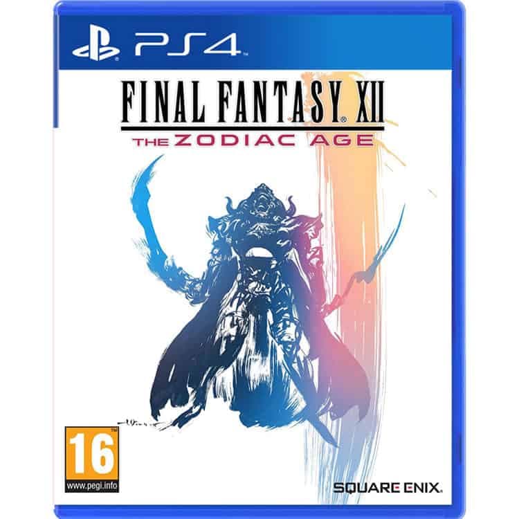 دیسک بازی Final Fantasy XII: The Zodiac Age – مخصوص PS4