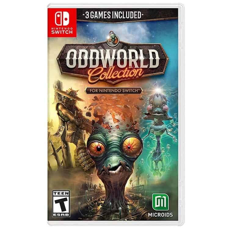 بازی Oddworld: Collection – مخصوص نینتندو سوییچ