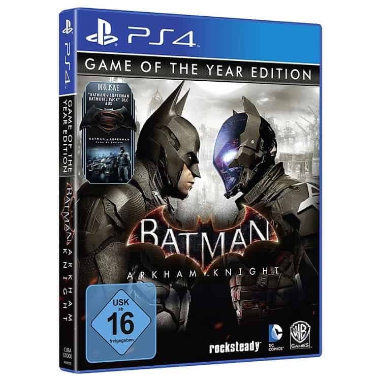دیسک بازی Batman Arkham Knight Game of the Year Edition – مخصوص PS4