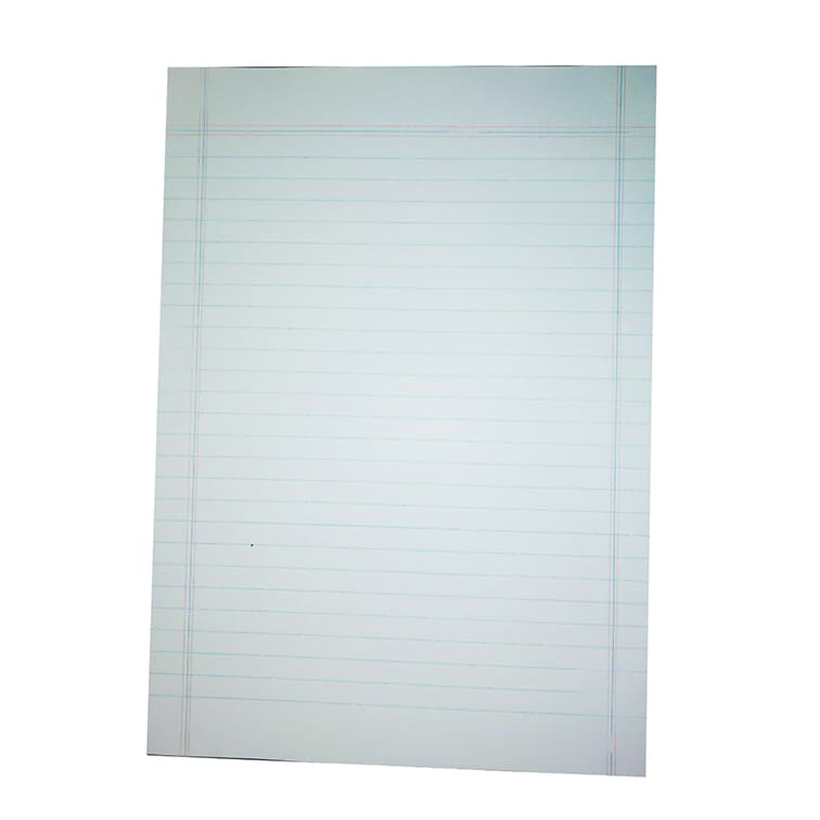 کاغذ A4 خط دار(بسته 50 برگی)