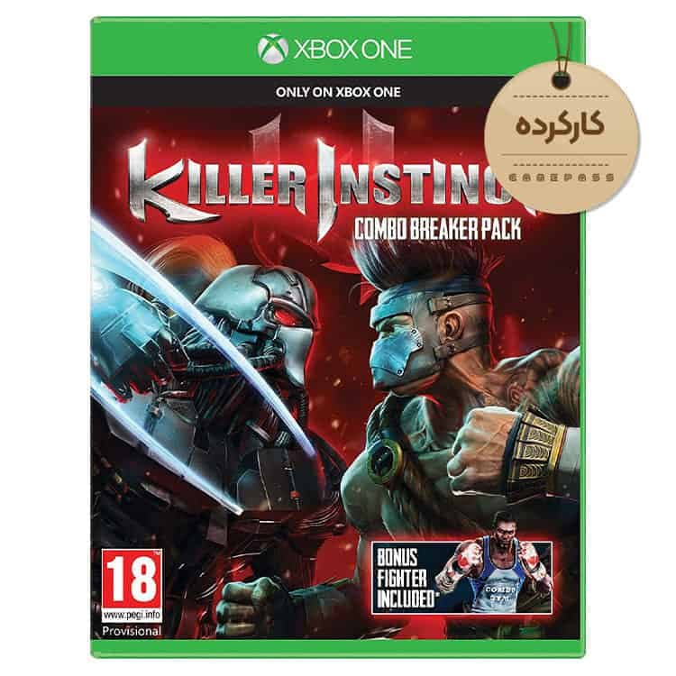 دیسک بازی Killer Instinct کارکرده – مخصوص Xbox One