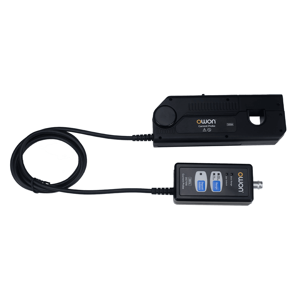 پروب جریان ۵۰۰ آمپر اسیلوسکوپ اوون مدل OWON OC7050