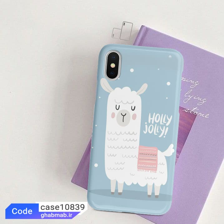 قاب گوشی lama طرح لاما case10839 — تصویر ۳