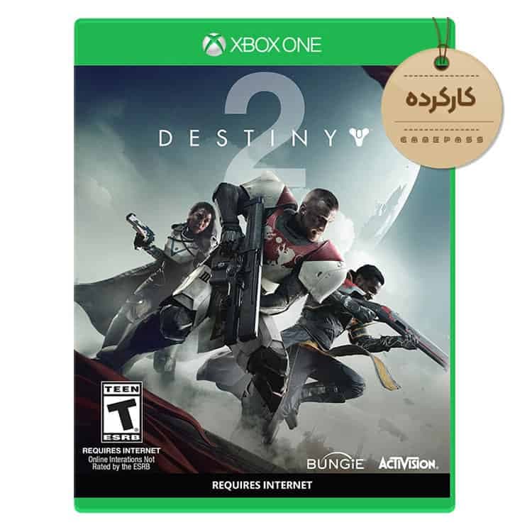 دیسک بازی Destiny 2 کارکرده – مخصوص Xbox One