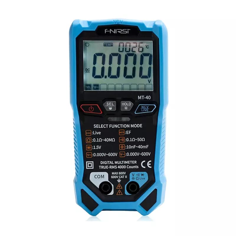 مولتی متر دیجیتال هوشمند فینرسی مدل FNIRSI MT-40