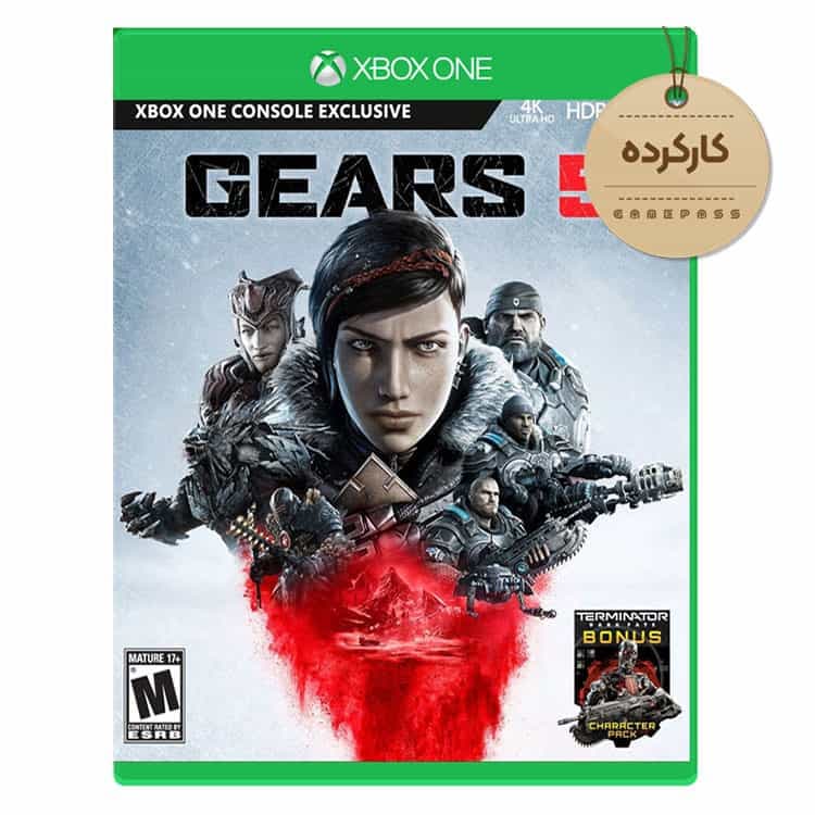 دیسک بازی Gears 5 کارکرده – مخصوص Xbox One