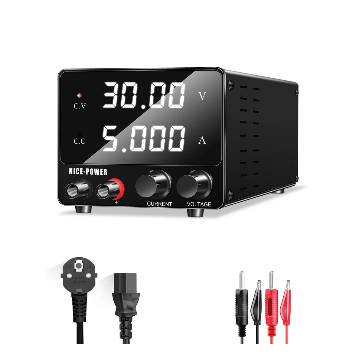 منبع تغذیه DC نایس پاور مدل NICE POWER SPS-F305