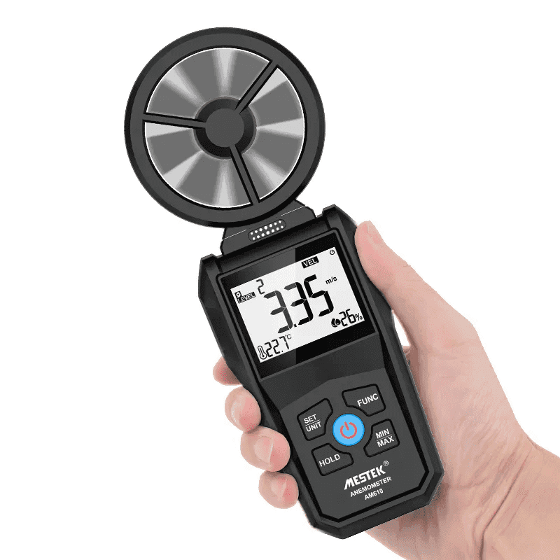 بادسنج دیجیتال مستک مدل MESTEK AM610 — تصویر ۲